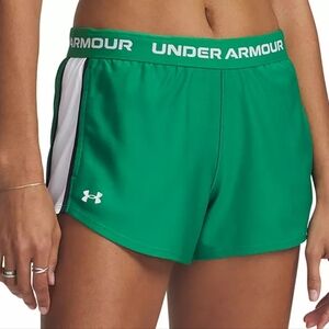 Under Armour Women's Tech 3” Play Up Shorts